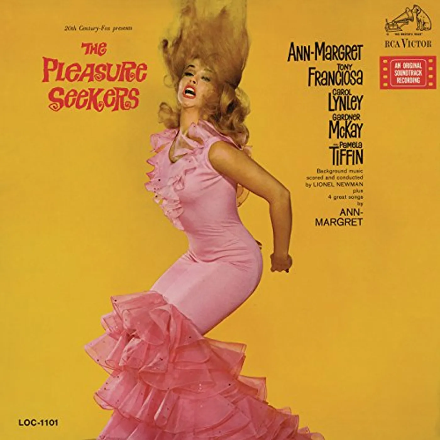 Ann-Margret PLEASURE SEEKERS / Original Soundtrack CD