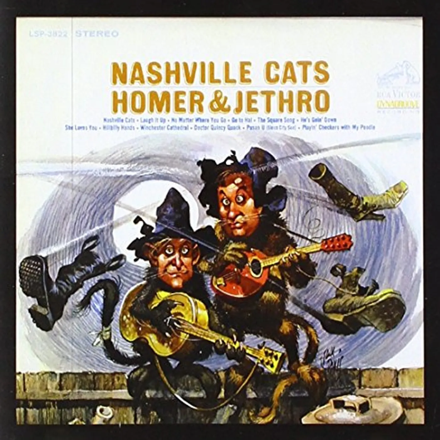 Homer & Jethro NASHVILLE CATS CD