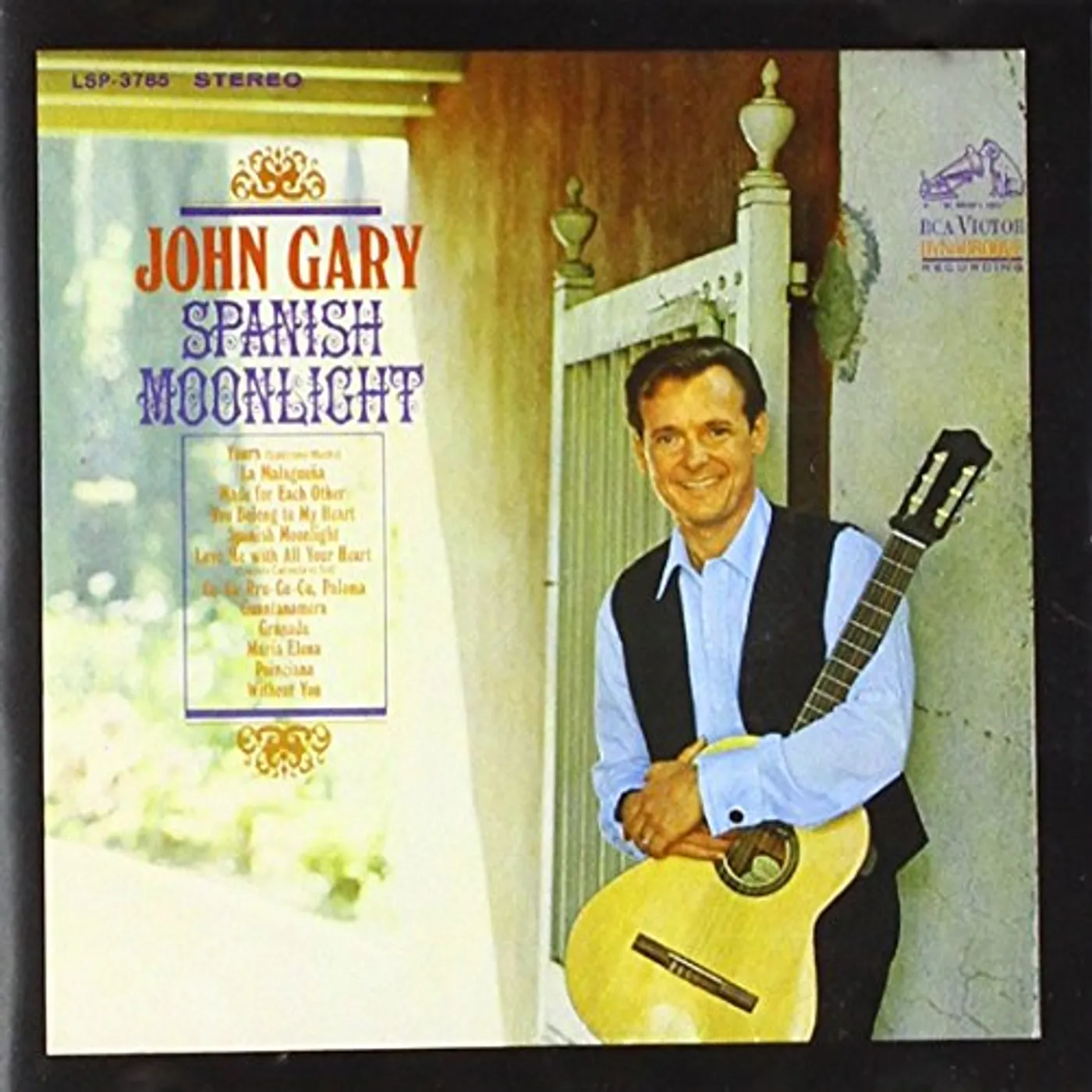 John Gary SPANISH MOONLIGHT CD