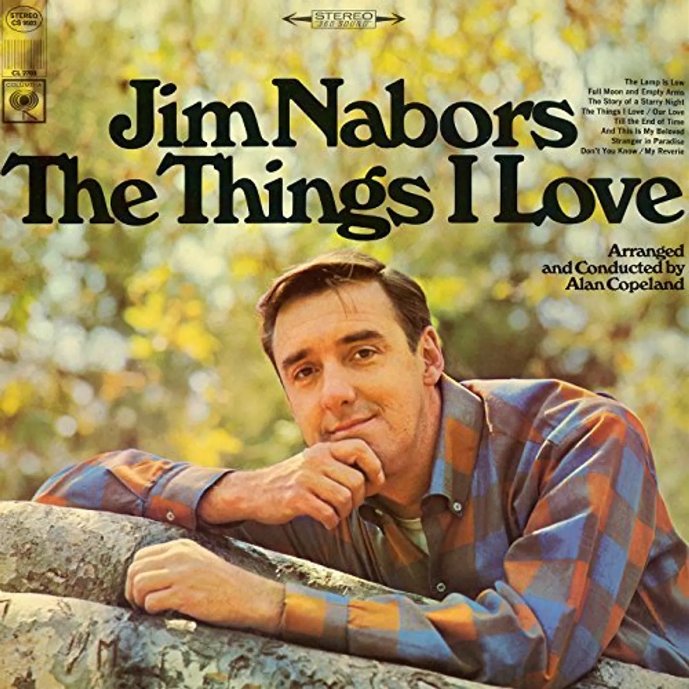 Jim Nabors THINGS I LOVE CD