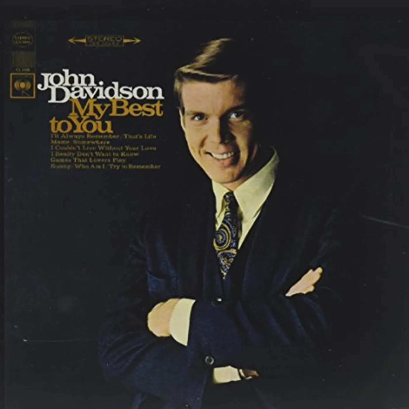 John Davidson MY BEST TO YOU CD