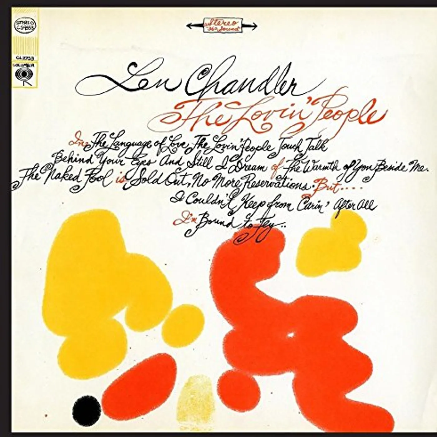 Len Chandler LOVIN PEOPLE CD