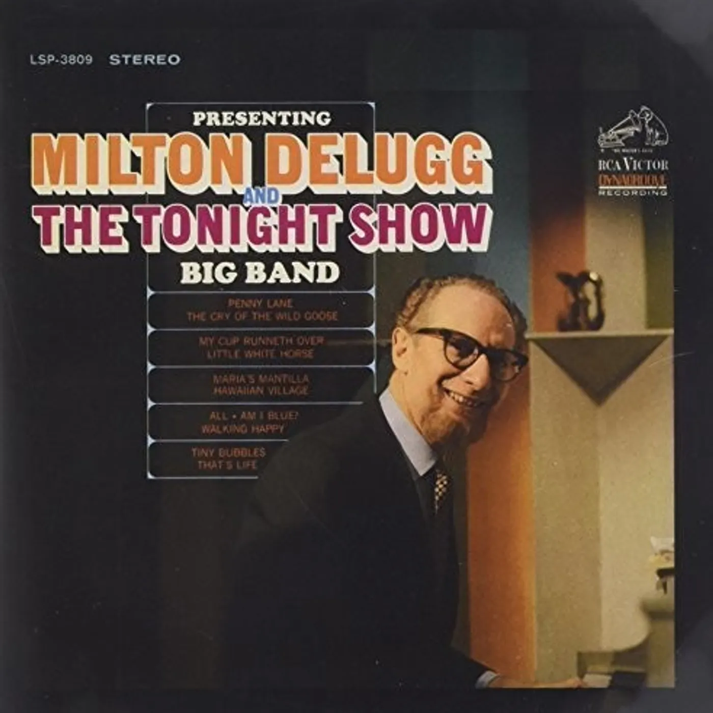 PRESENTING MILTON DELUGG & TONIGHT SHOW BIG BAND CD