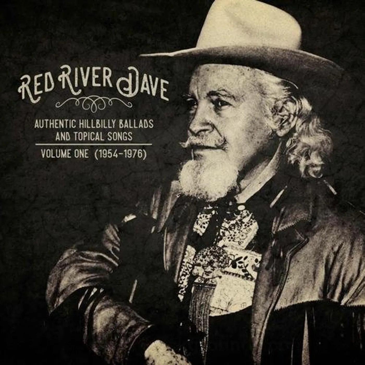 Dave Red River AUTHENTIC HILBILLY BALLADS AND TOPICAL SONGS 1 CD