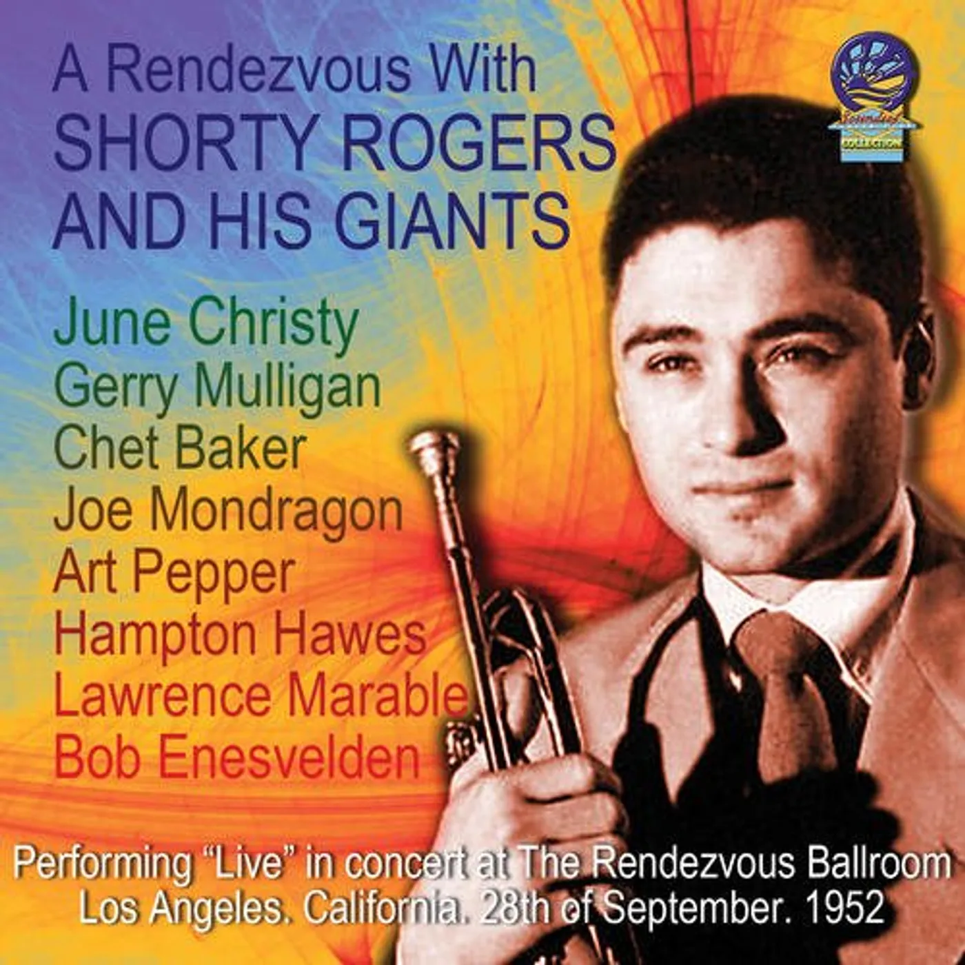 Shorty Rogers & His Giants RENDEZVOU WITH CD