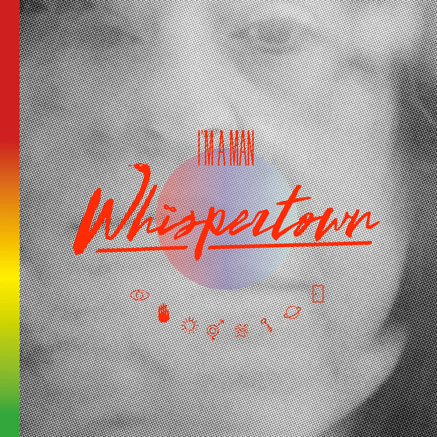 Whispertown I'm a Man Vinyl Record