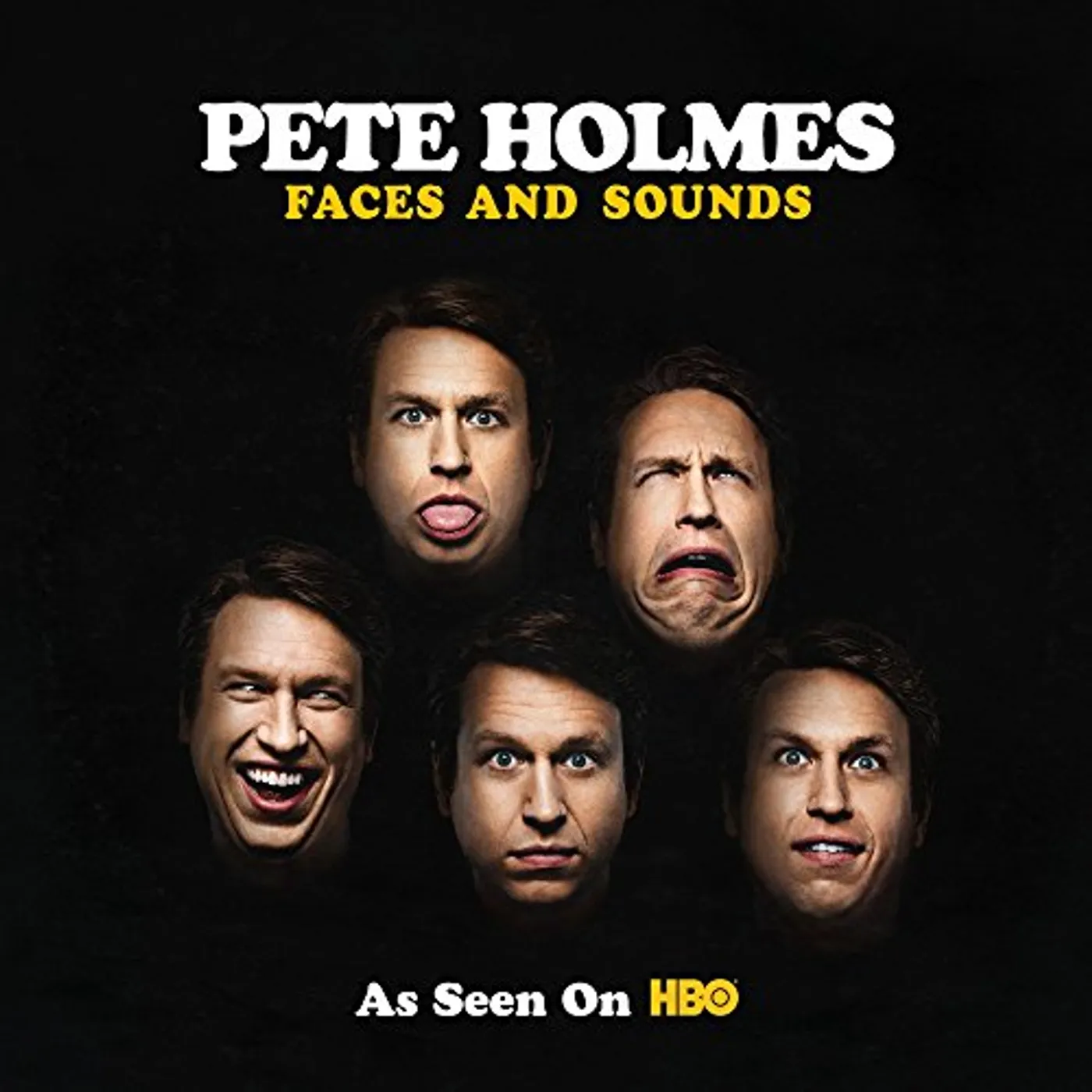 Pete Holmes Faces and Sounds Vinyl Record