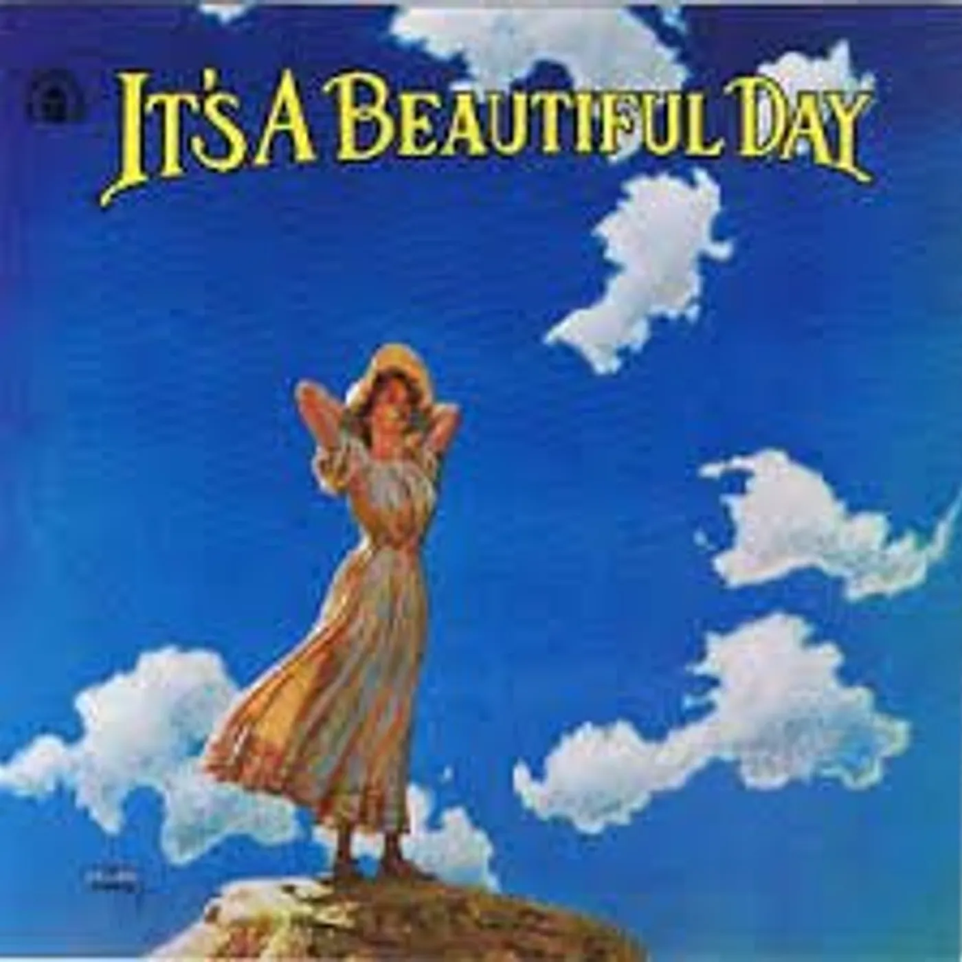 David Laflamme IT'S A BEAUTIFUL DAY Vinyl Record - Spain Release