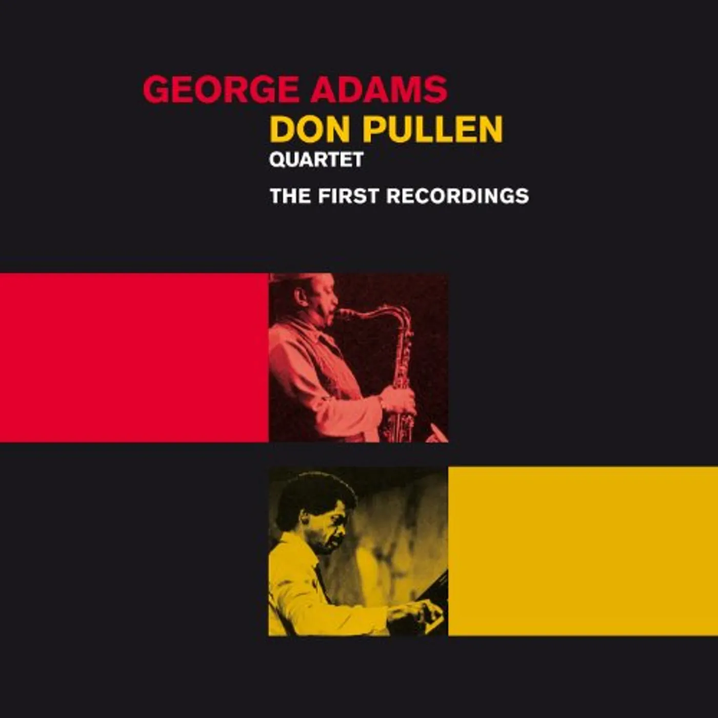 George Adams QUARTET: FIRST RECORDINGS CD