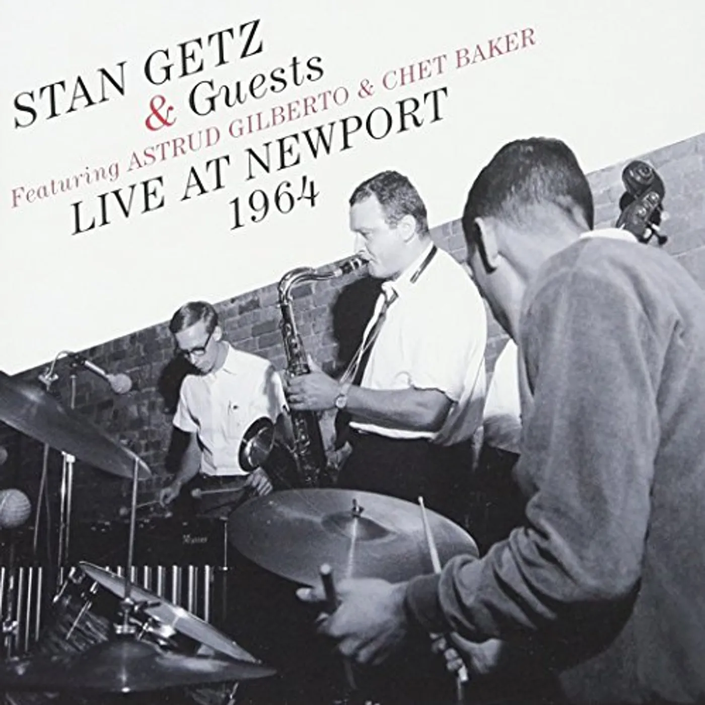 Stan Getz & GUESTS: LIVE AT NEWPORT 1964 CD