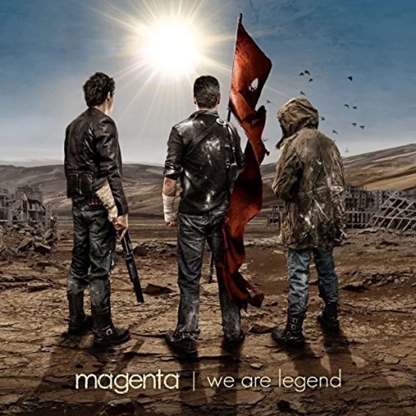 Magenta WE ARE LEGEND CD