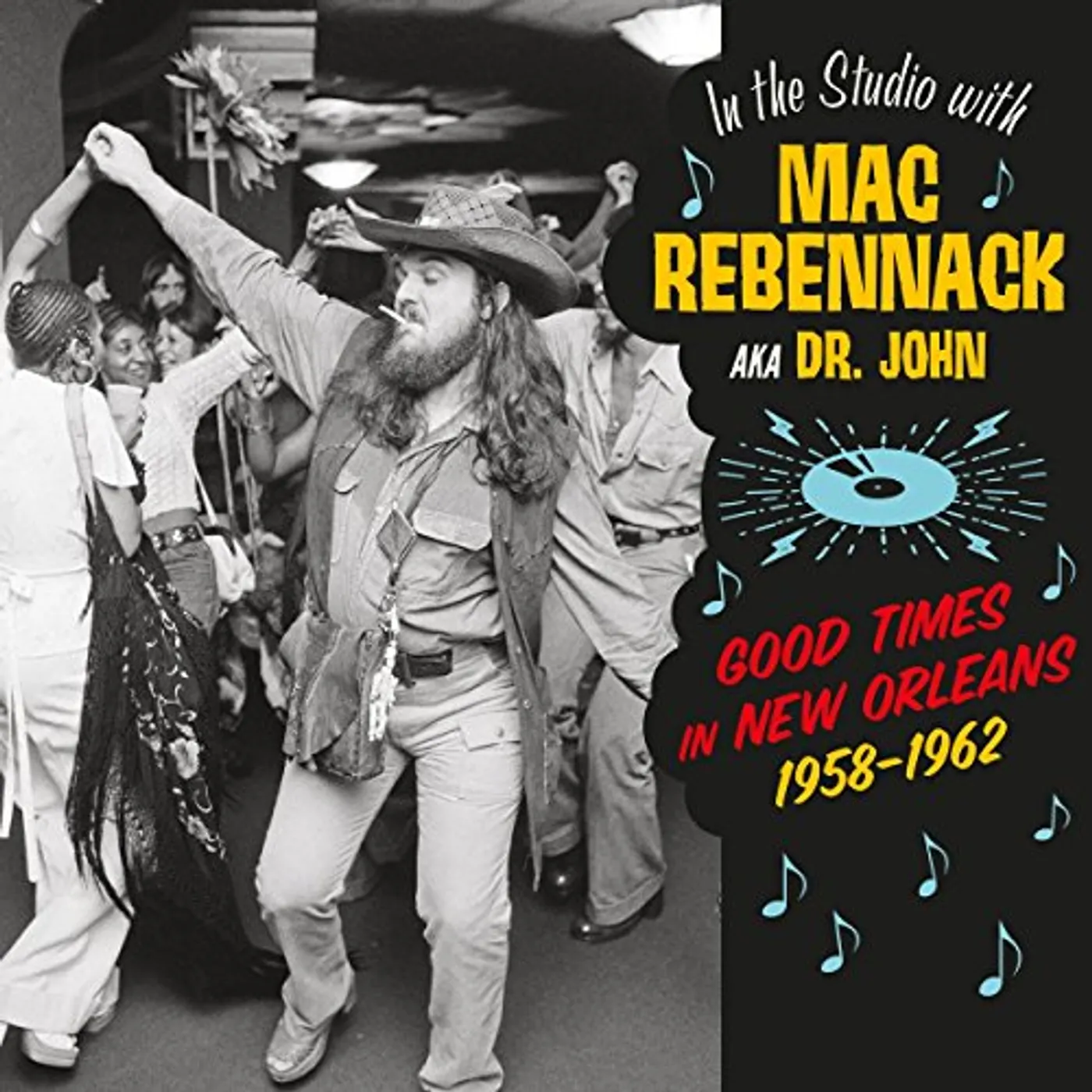 IN THE STUDIO WITH MAC REBENNACK: GOOD TIMES IN Vinyl Record