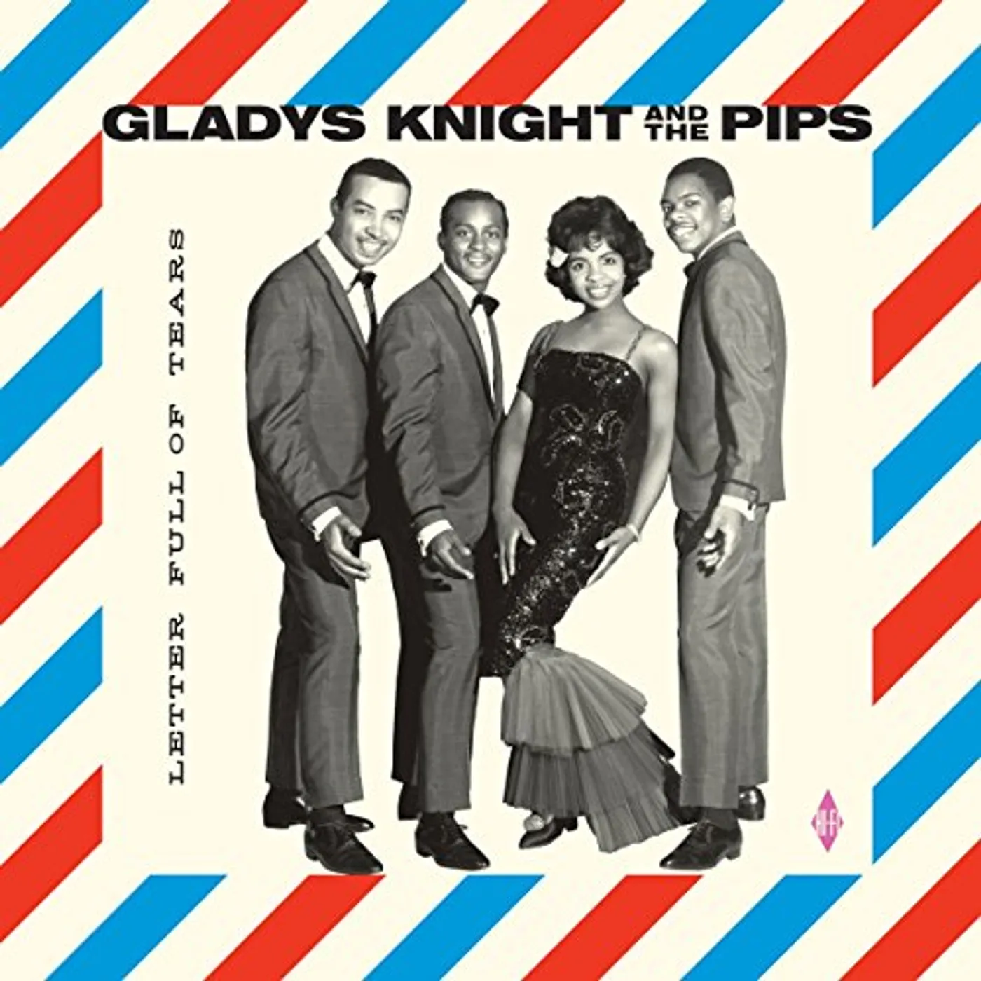 Gladys Knight & The Pips LETTER FULL OF TEARS + 2 BONUS TRACKS Vinyl Record