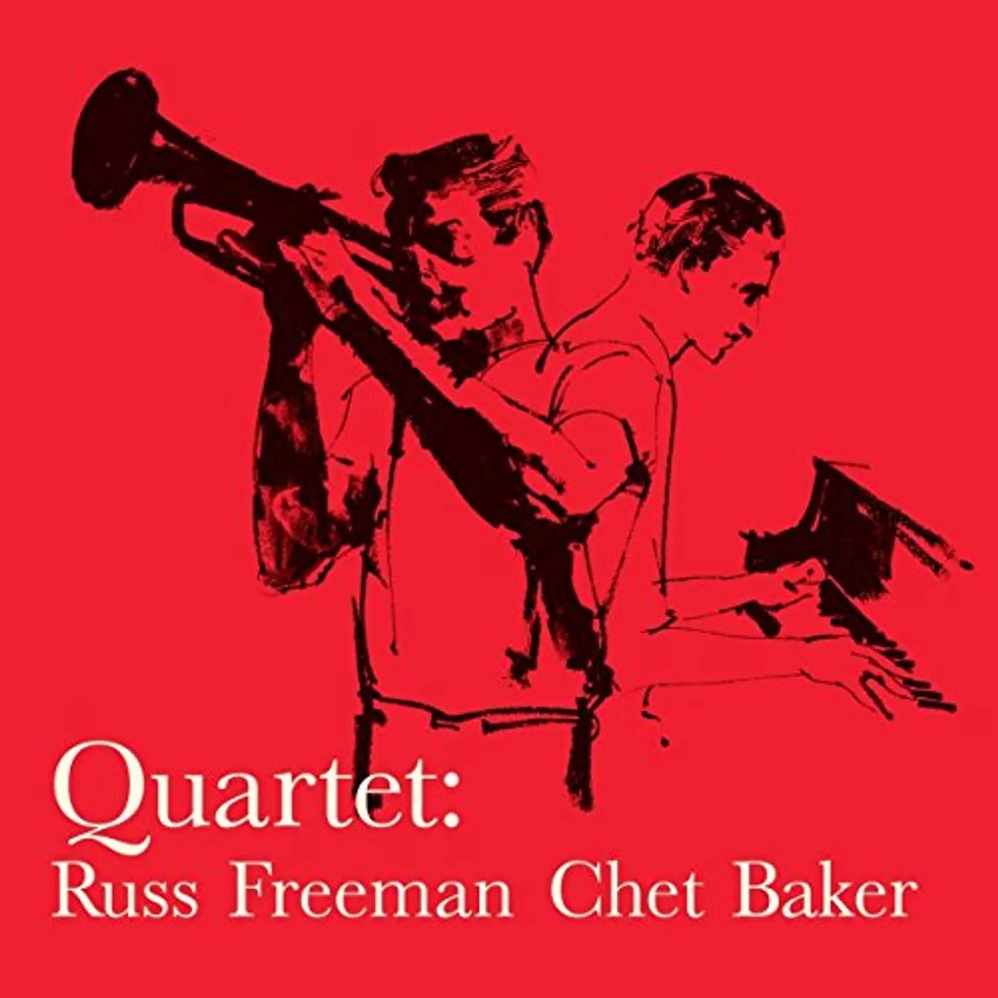 Chet Baker QUARTET WITH RUSS FREEMAN + 1 BONUS TRACK Vinyl Record