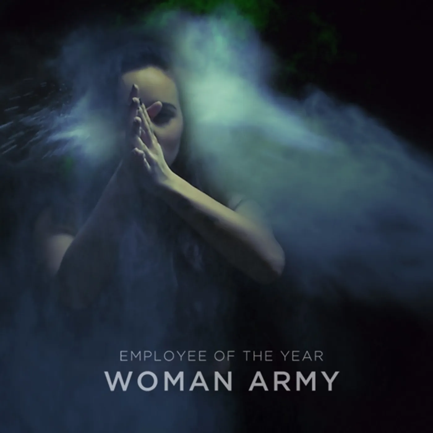 Employee Of The Year Woman Army Vinyl Record