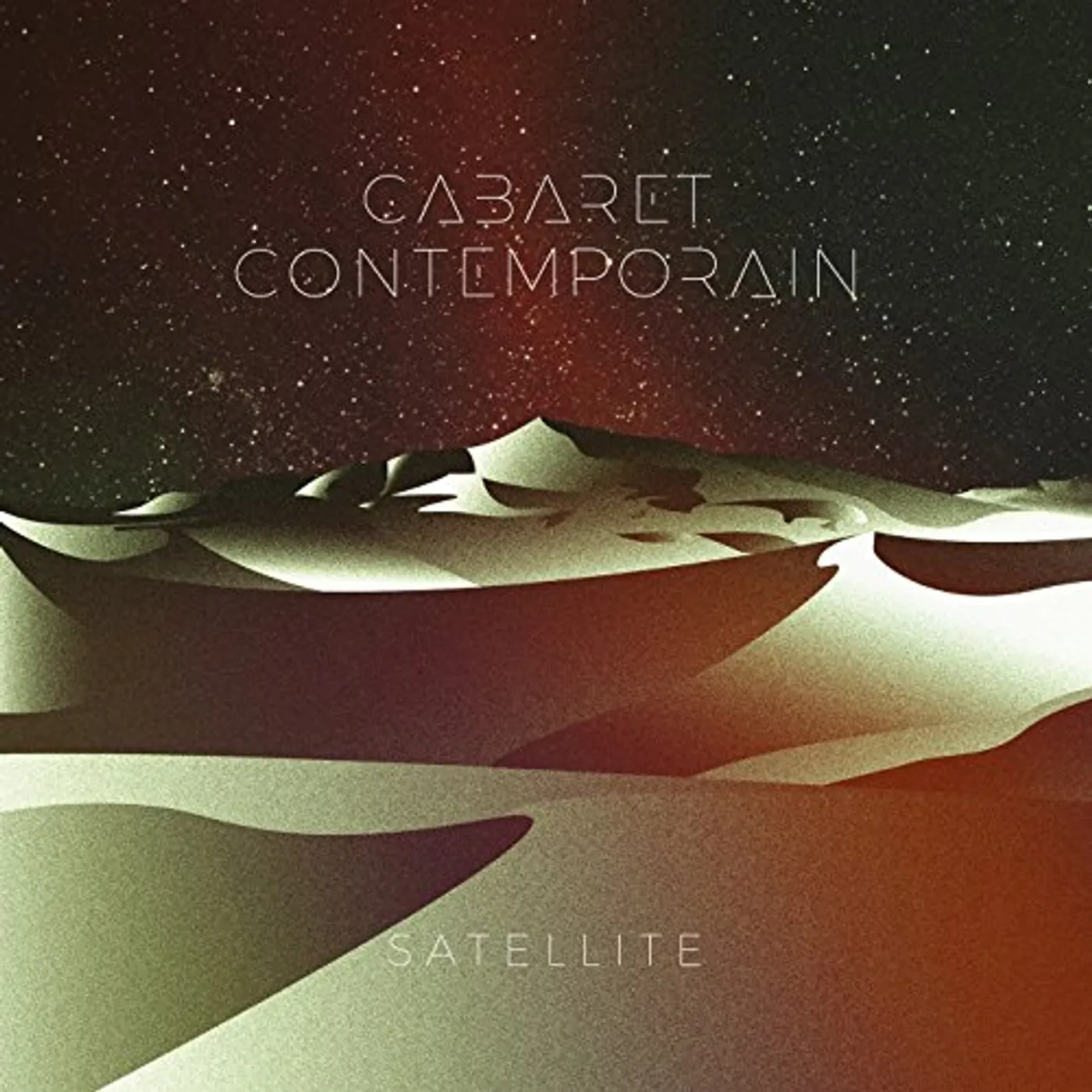 Cabaret Contemporain Satellite Vinyl Record