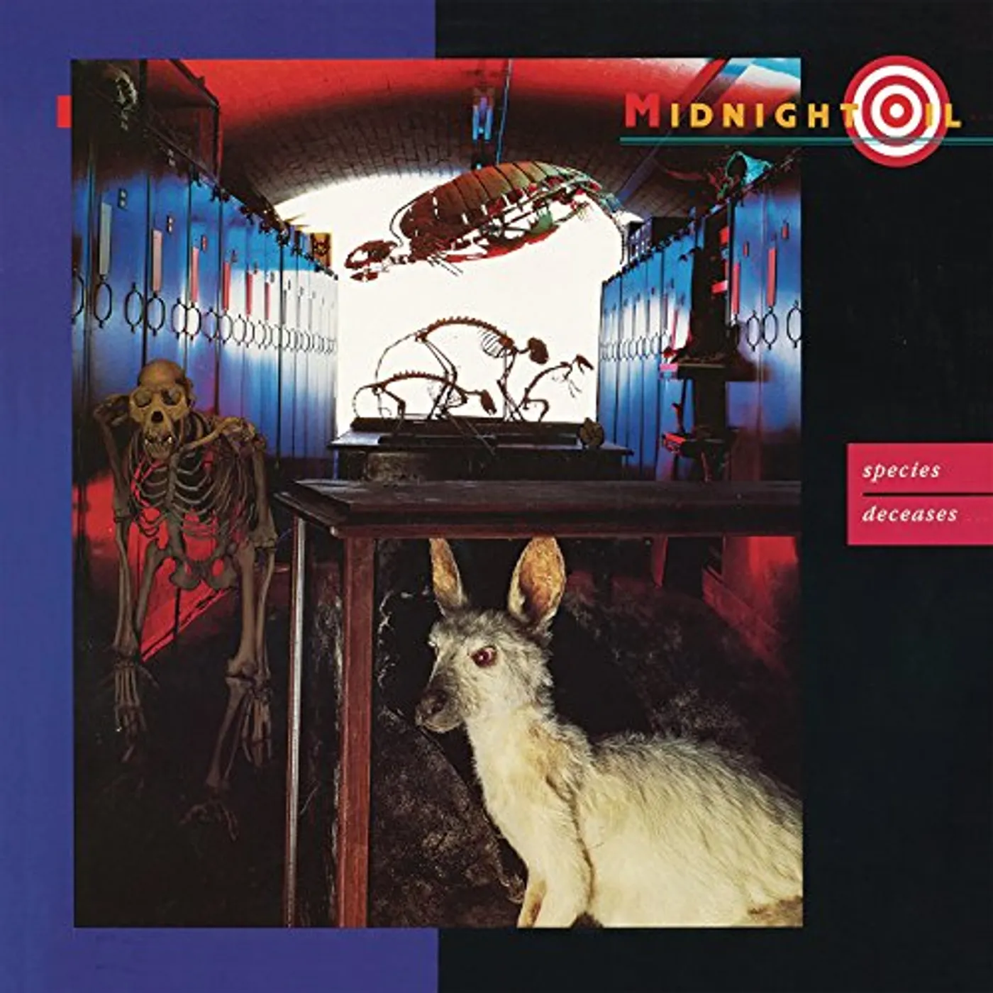 Midnight Oil Species Deceases Vinyl Record