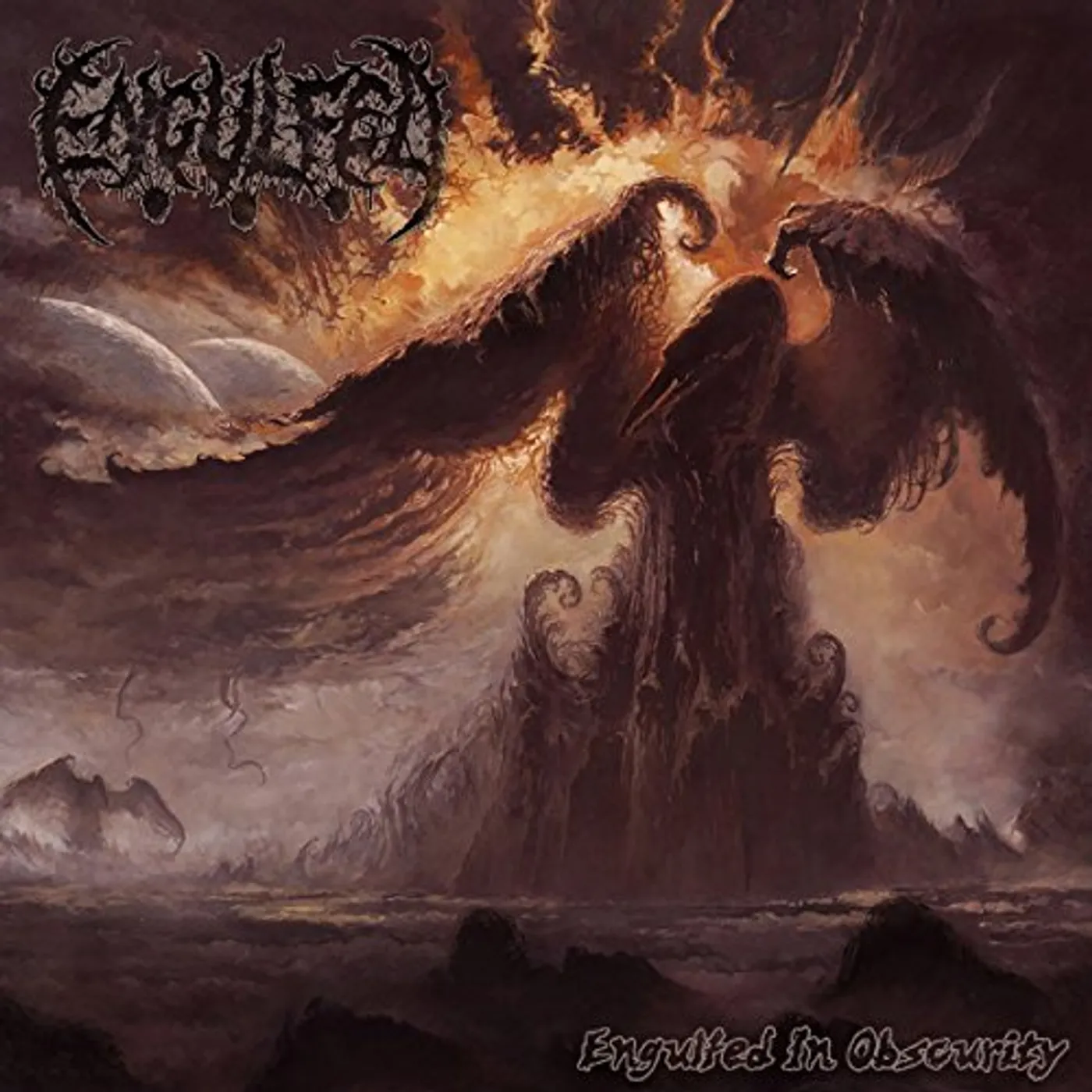 Engulfed BY OBSCURITY Vinyl Record