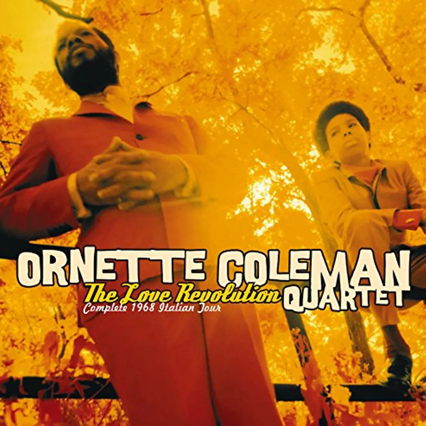 Ornette Coleman LOVE REVOLUTION: COMPLETE 1968 ITALIAN TOUR CD
