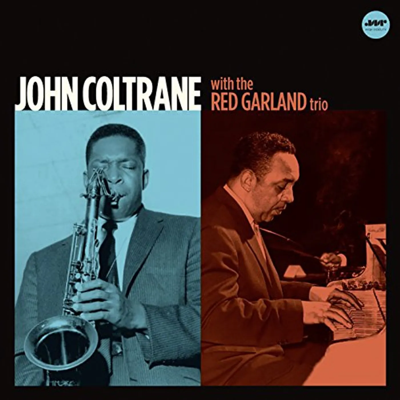 John Coltrane WITH THE RED GARLAND TRIO + 1 BONUS TRACK Vinyl Record