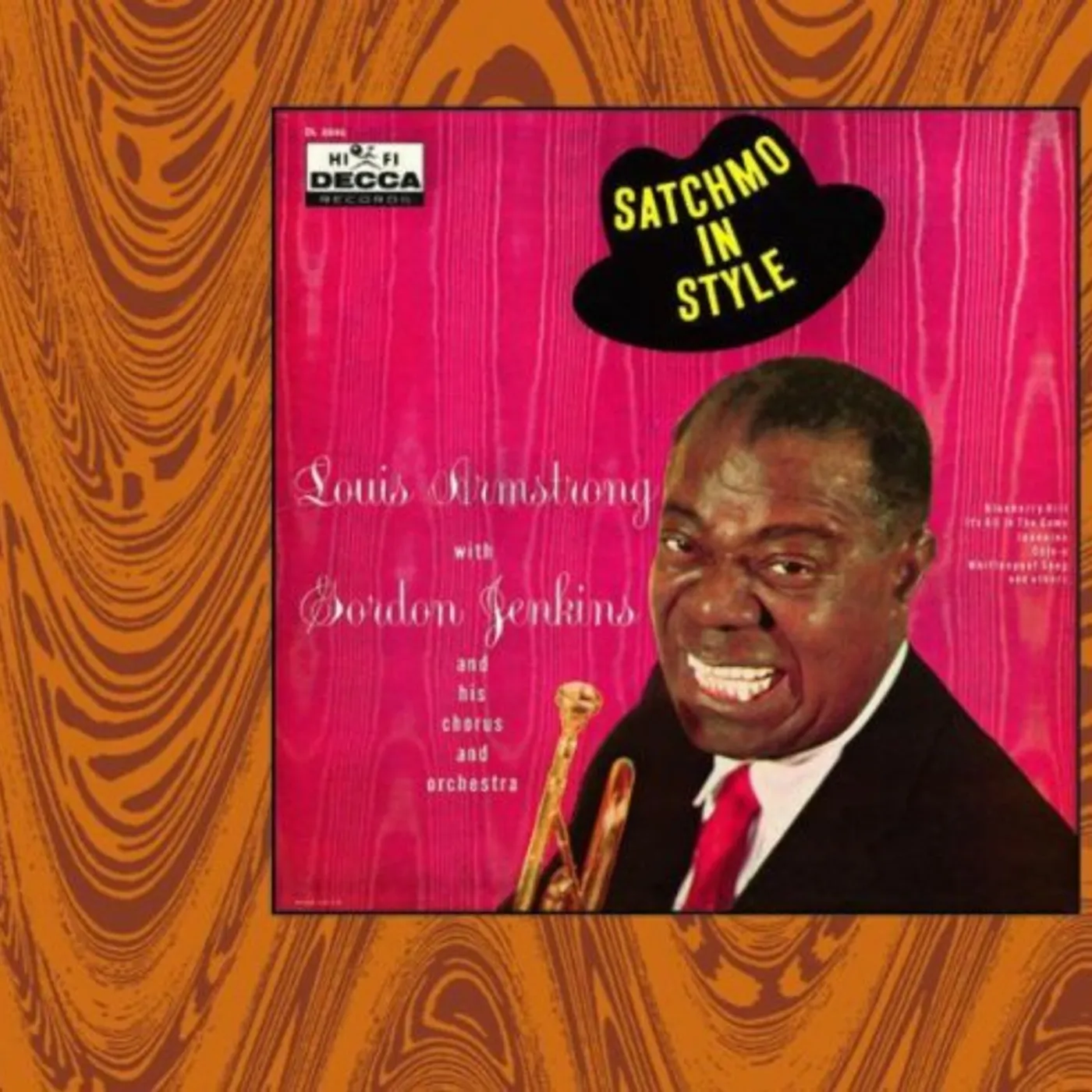 Louis Armstrong SATCHMO IN STYLE + 2 BONUS TRACKS (BONUS TRACKS) Vinyl Record