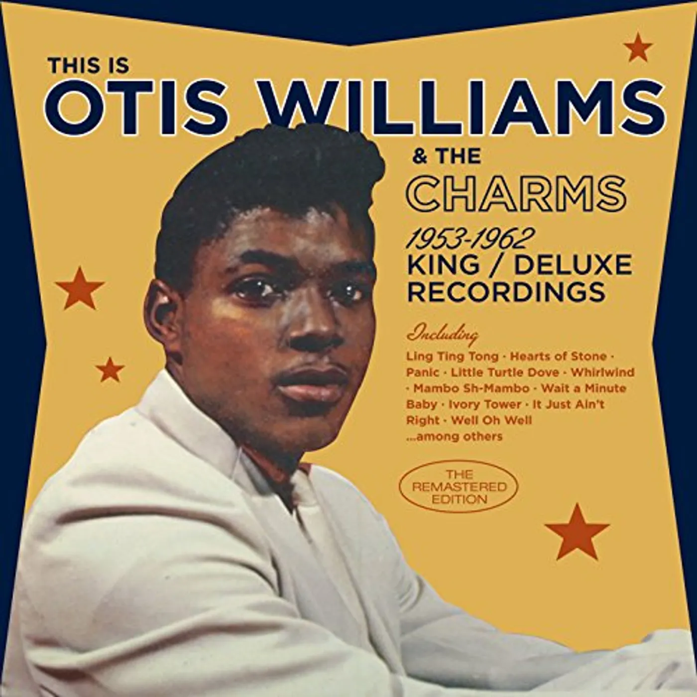 Otis Williams 1953-1962 KING / DELUXE RECORDINGS CD