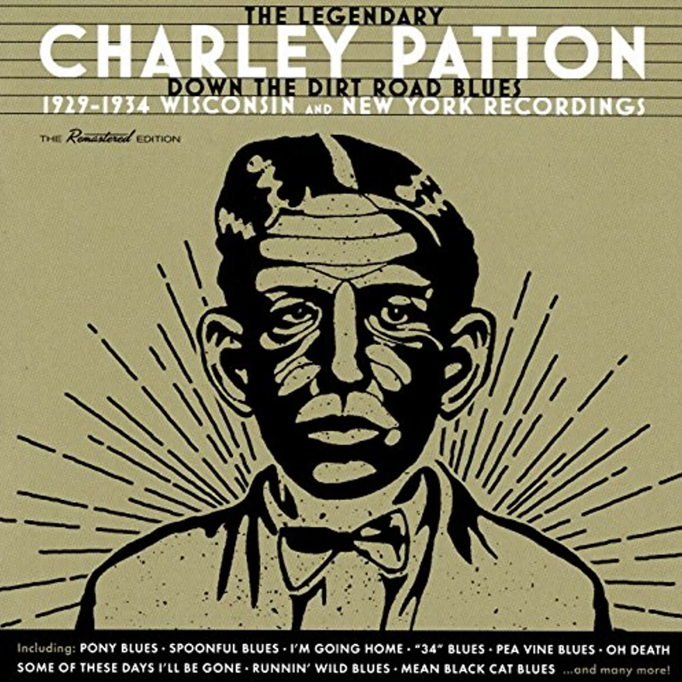 Charley Patton DOWN THE DIRT ROAD BLUES: 1929-1934 WISCONSIN & CD