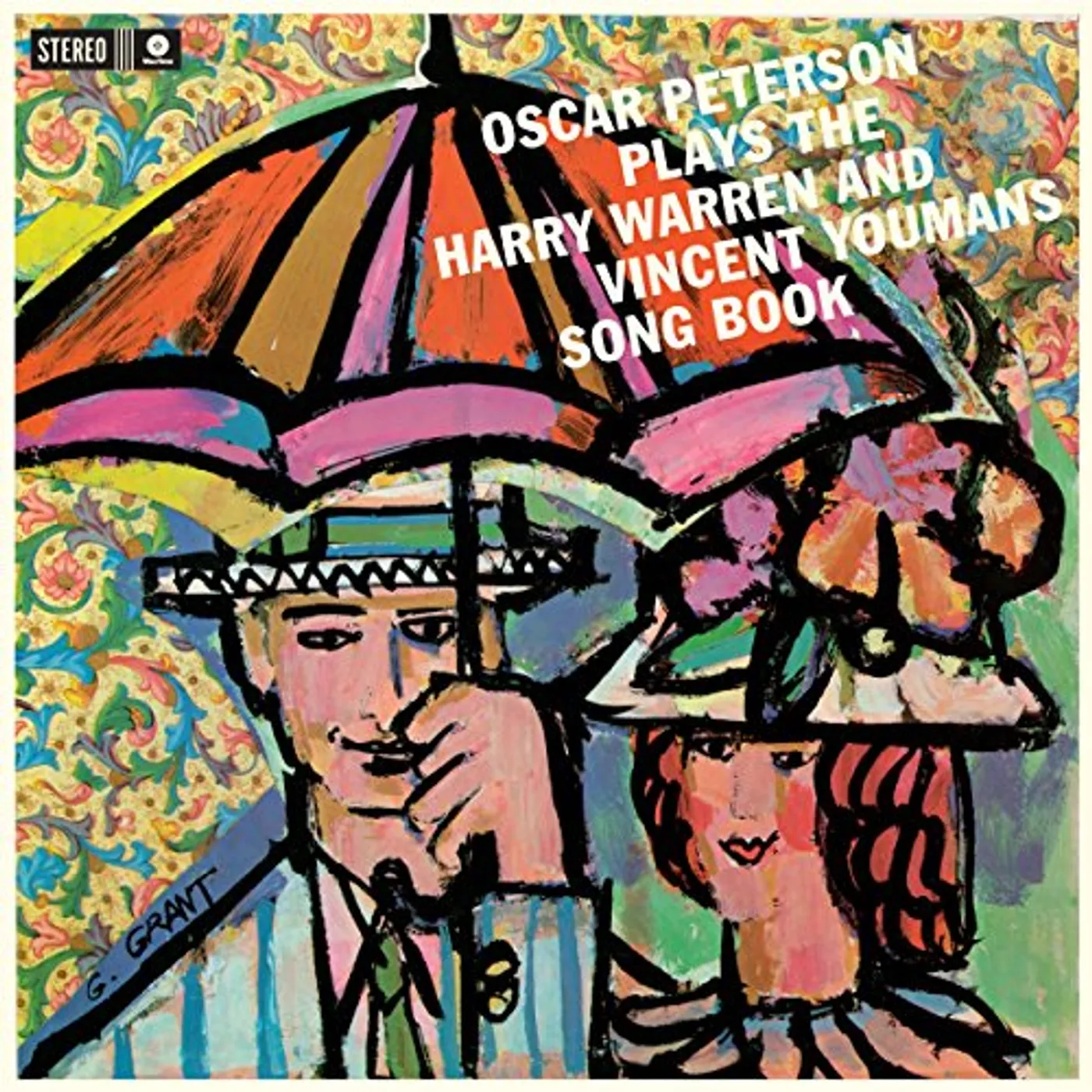Oscar Peterson PLAYS THE HARRY WARREN & VINCENT YOUMANS SONG BOOK Vinyl Record