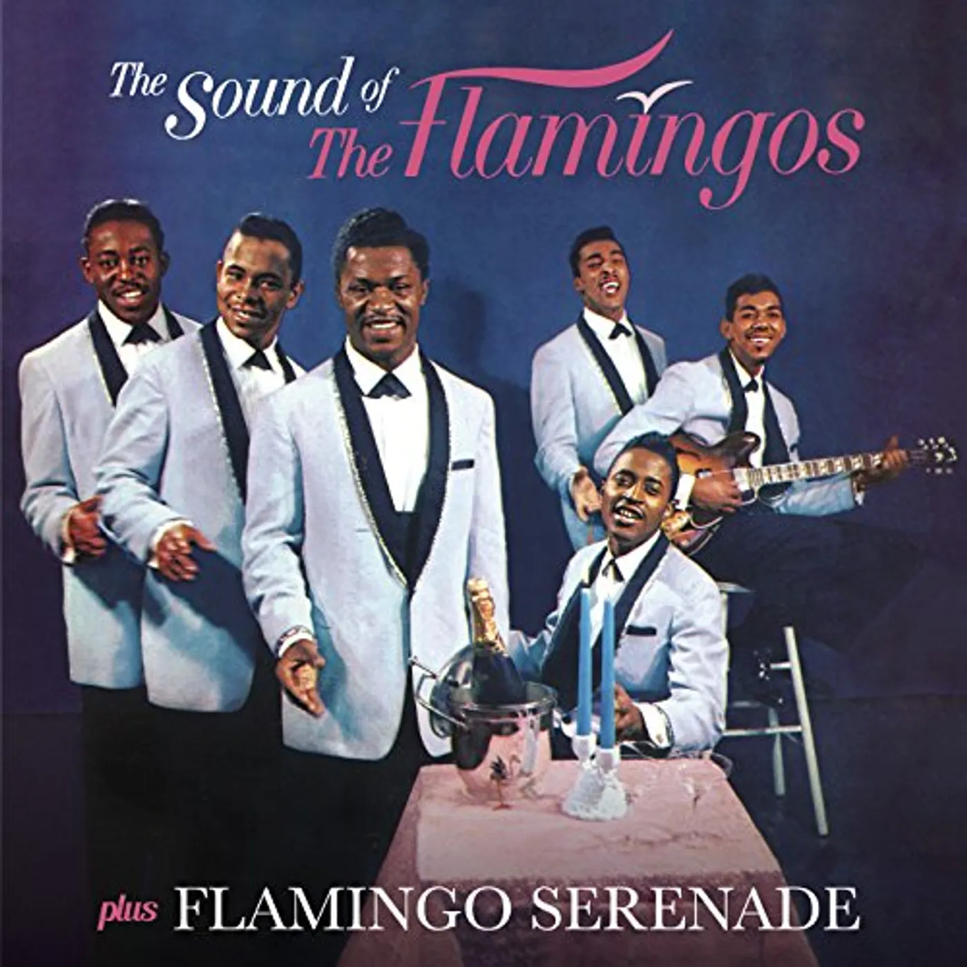 SOUND OF THE FLAMINGOS / FLAMINGO SERENADE + 3 CD