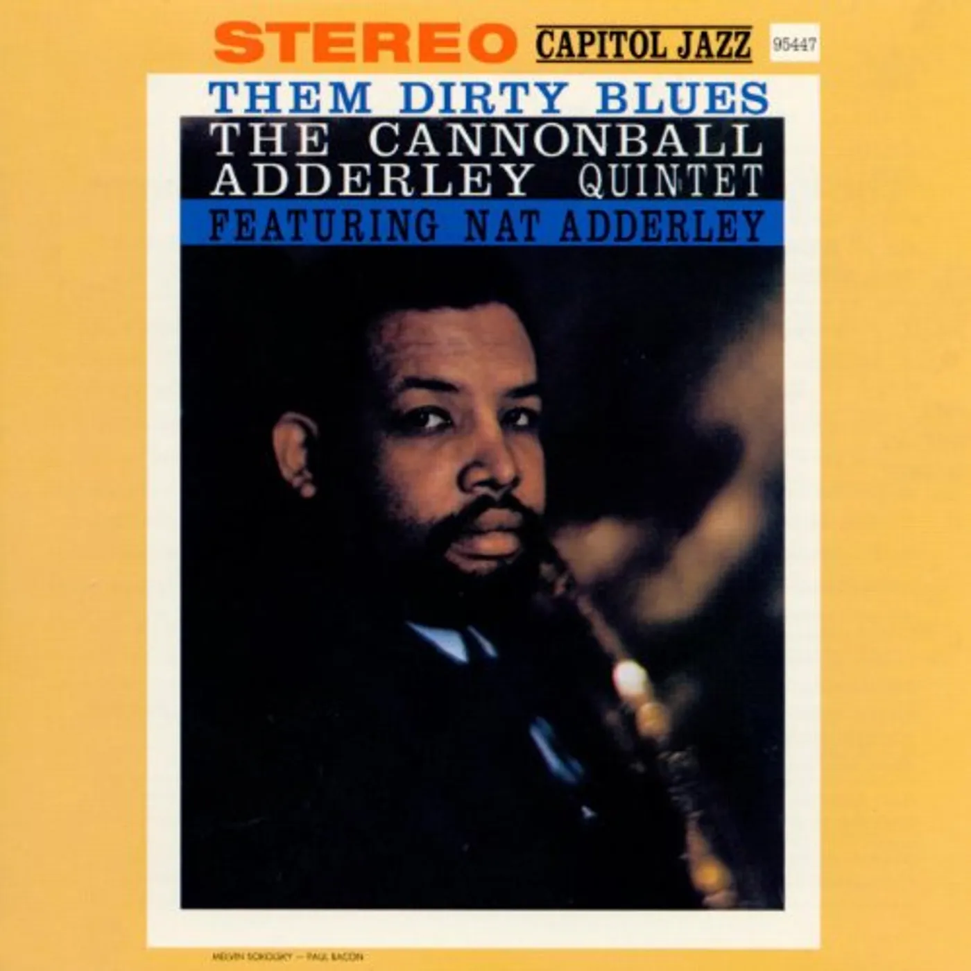 Cannonball Adderley THEM DIRTY BLUES + 2 BONUS TRACKS Vinyl Record