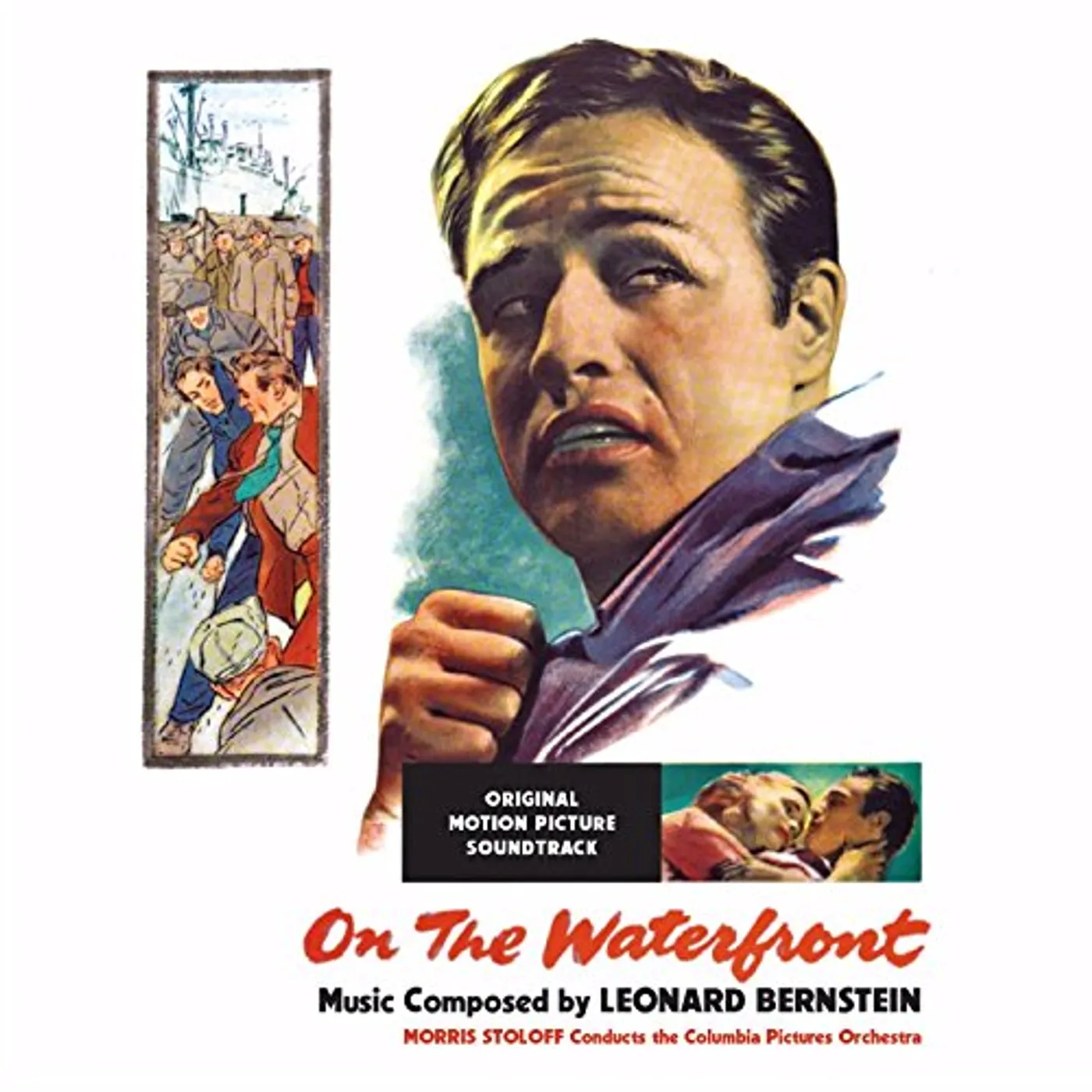 Leonard Bernstein ON THE WATERFRONT + 6 BONUS TRACKS / Original Soundtrack CD