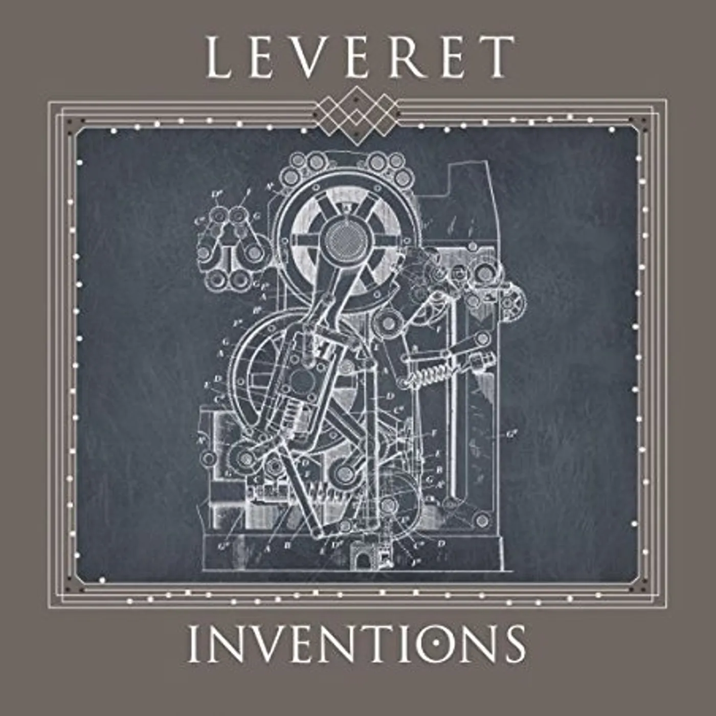 Leveret INVENTIONS CD
