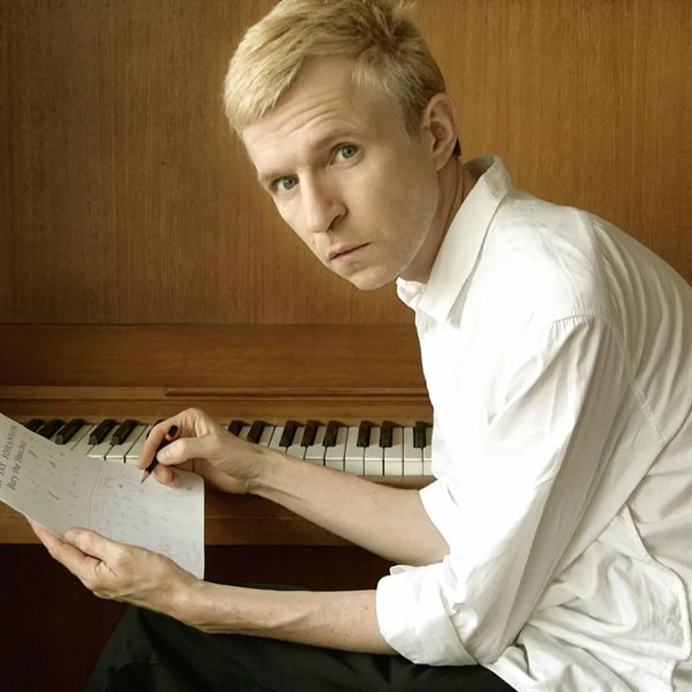 Jay-Jay Johanson BURY THE HATCHET CD