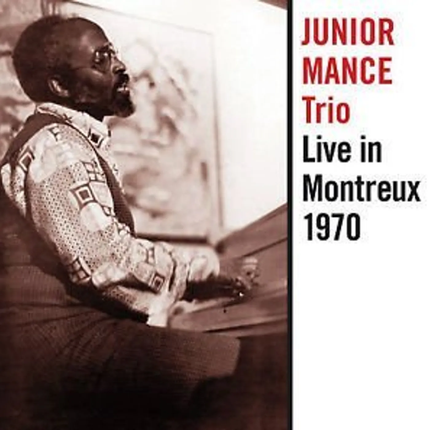 Junior Mance LIVE IN MONTREUX 1970 CD