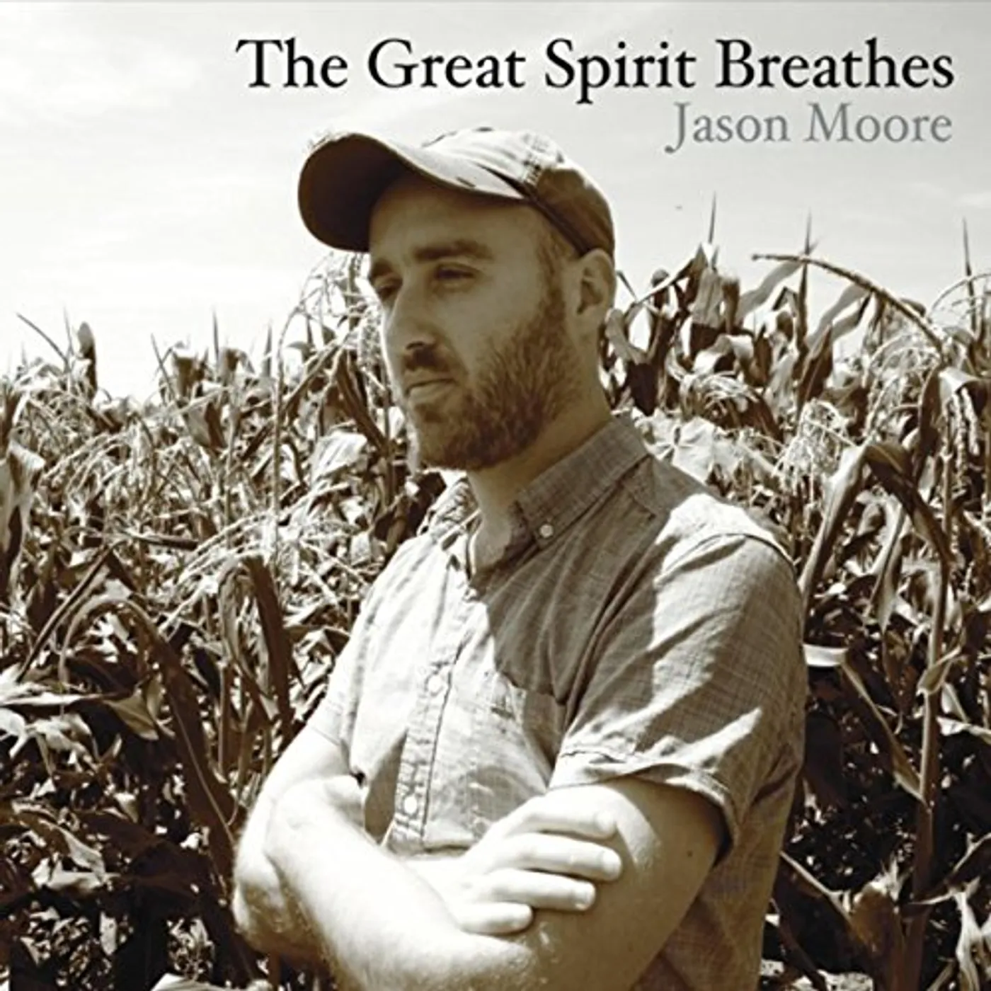 Jason Moore GREAT SPIRIT BREATHES CD