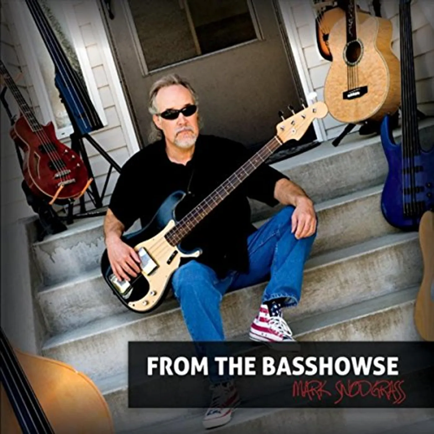 Mark Snodgrass FROM THE BASSHOWSE CD