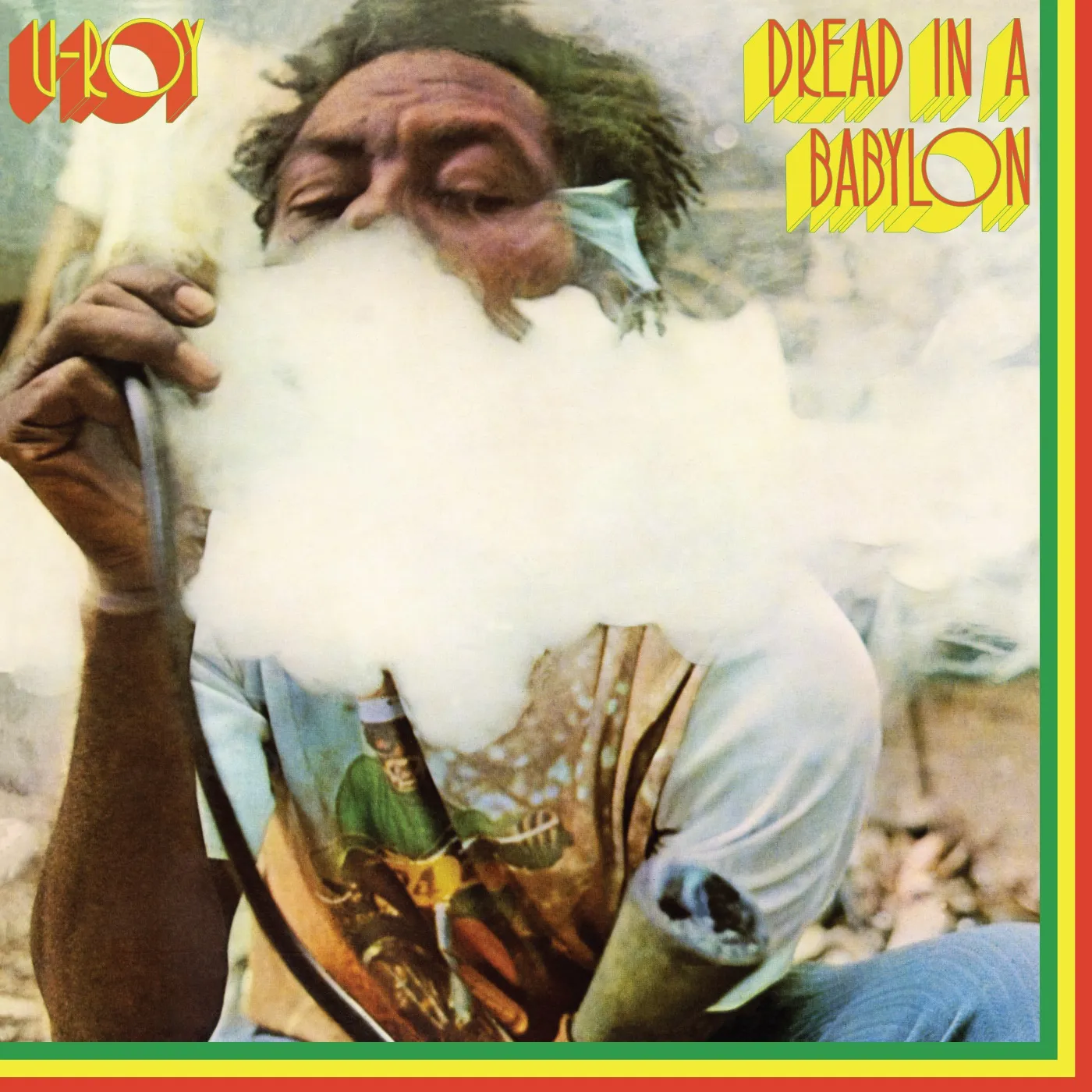 U-Roy Dread In A Babylon Vinyl Record
