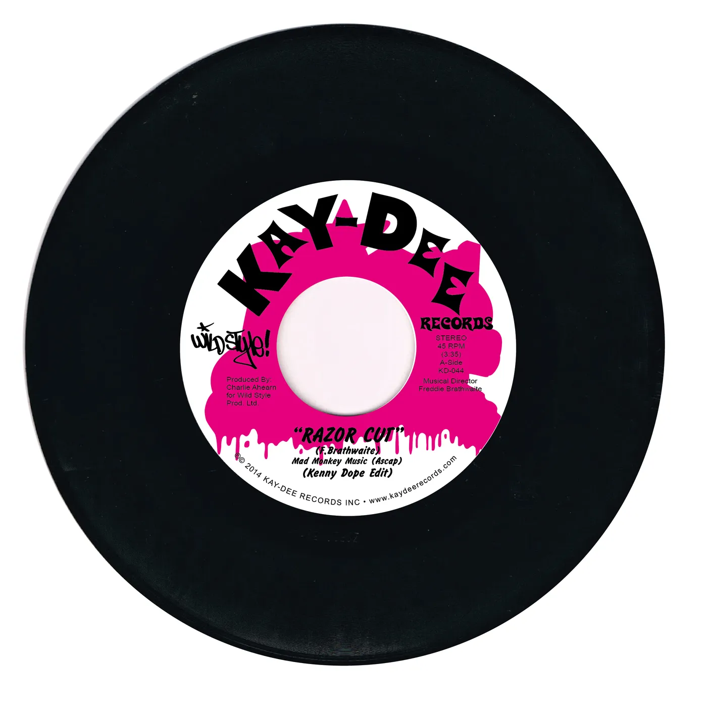 Kenny Dope Presents: RAZOR CUT Vinyl Record