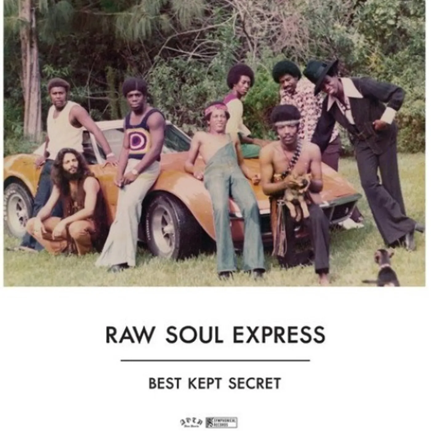 Raw Soul Express BEST KEPT SECRET Vinyl Record
