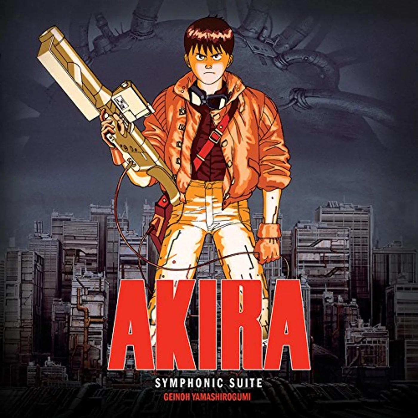 Geinoh Yamashirogumi AKIRA - Original Soundtrack CD