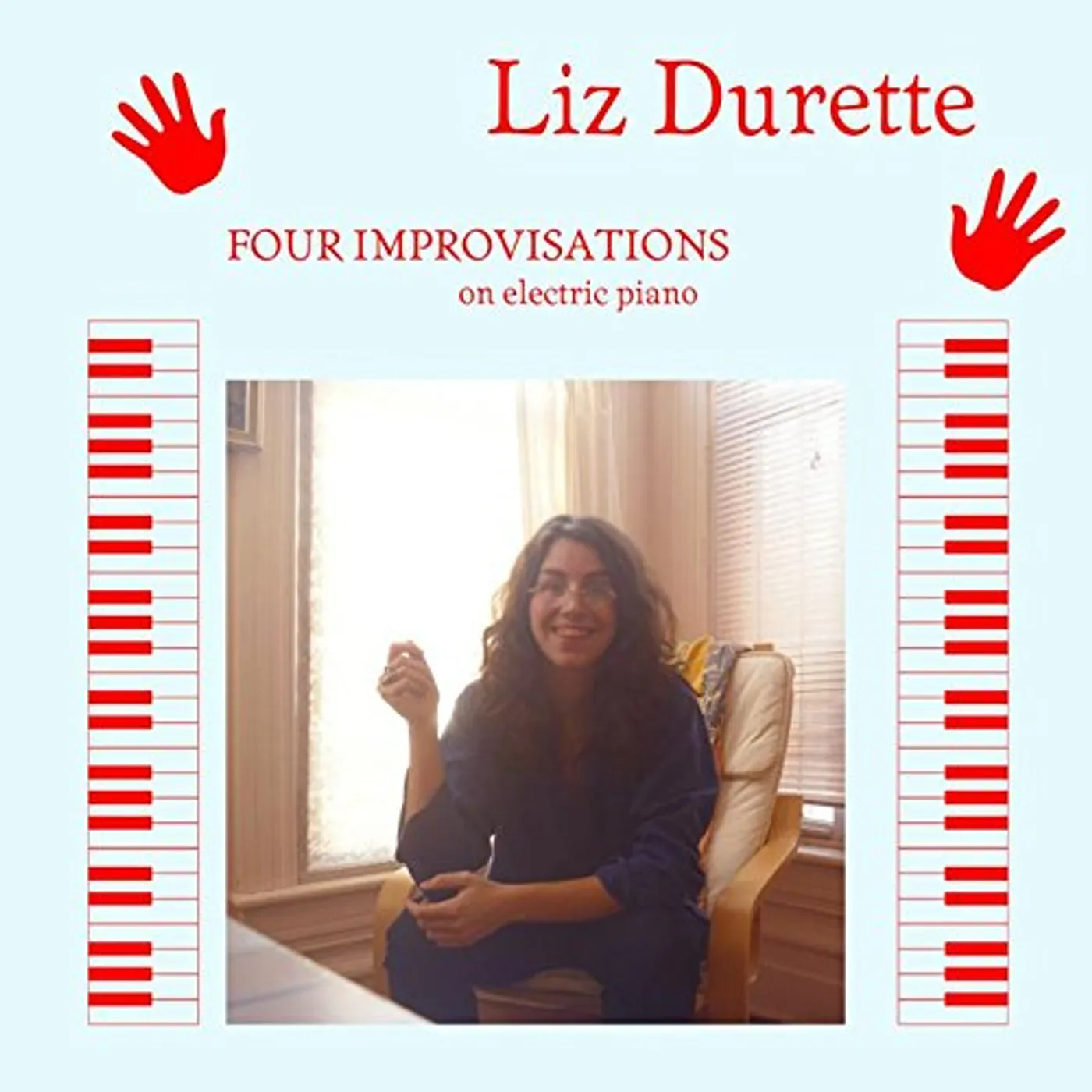 Liz Durette FOUR IMPROVISATIONS Vinyl Record