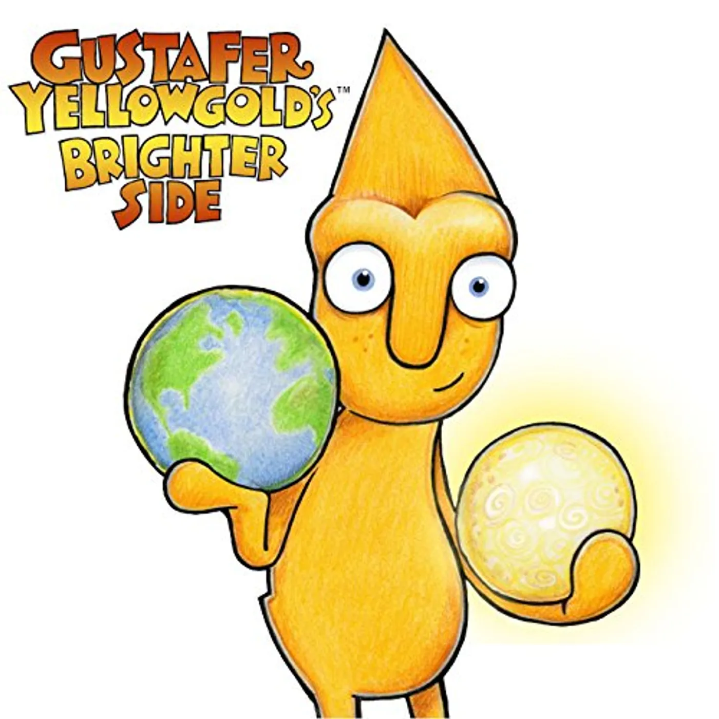 Gustafer Yellowgold BRIGHTER SIDE CD