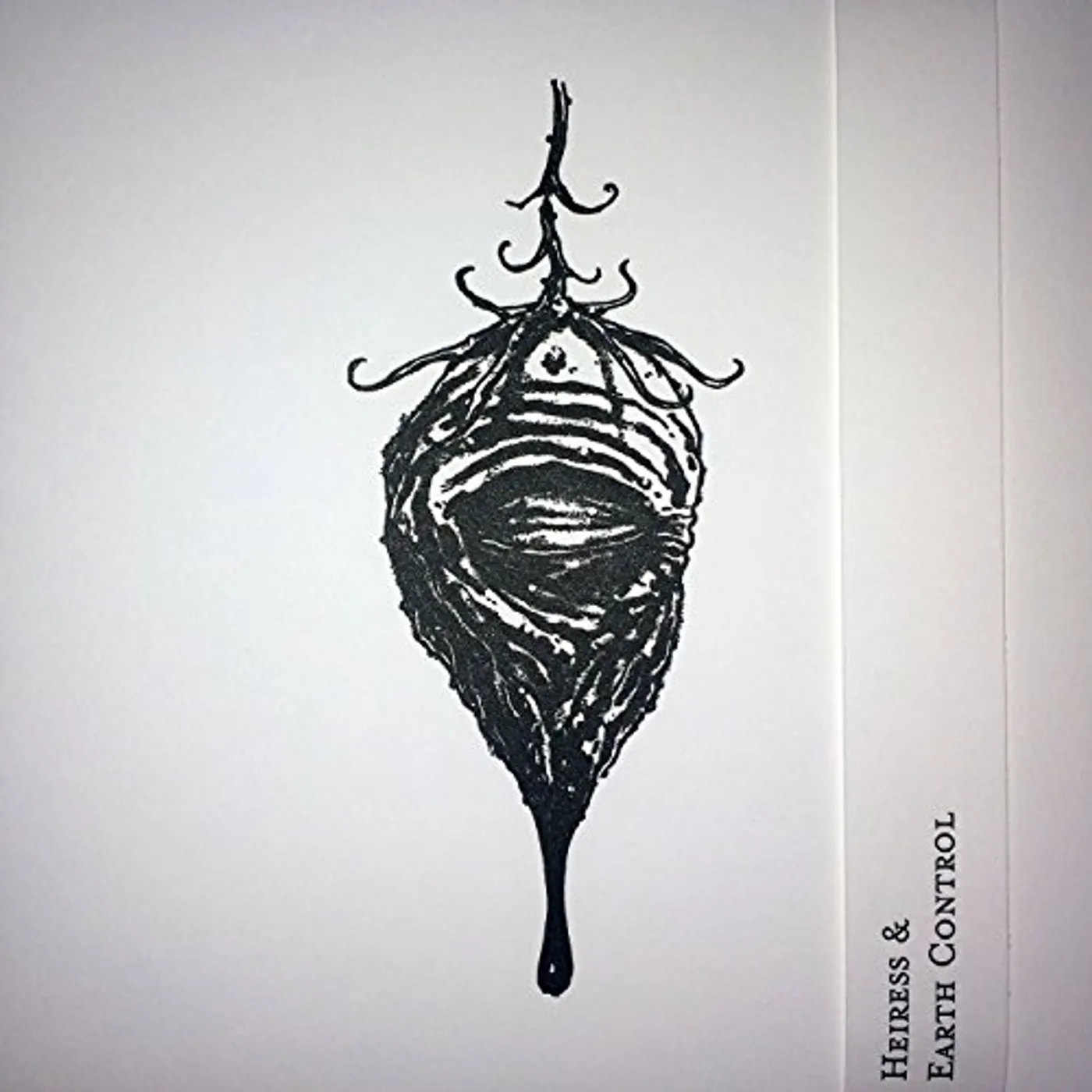 Heiress SPLIT / EARTH CONTROL Vinyl Record