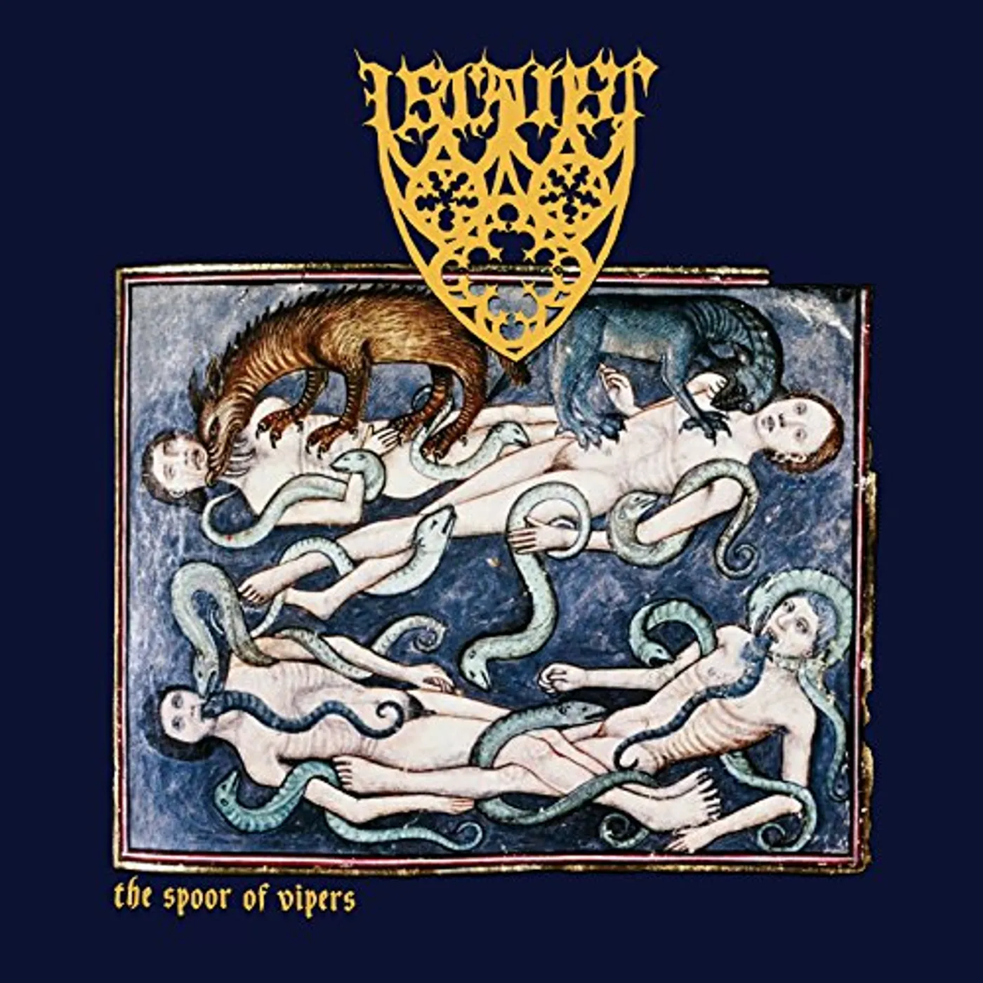 Ustalost SPOOR OF VIPERS Vinyl Record