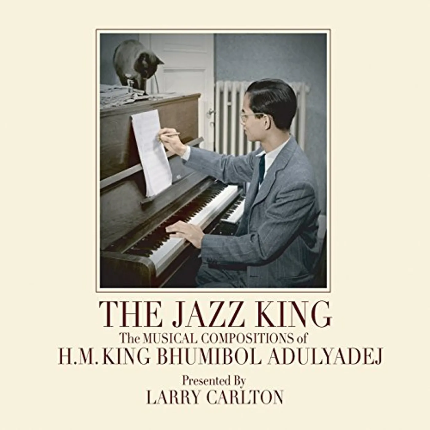 Larry Carlton JAZZ KING: MUSICAL COMPOSITIONS OF H.M. KING CD