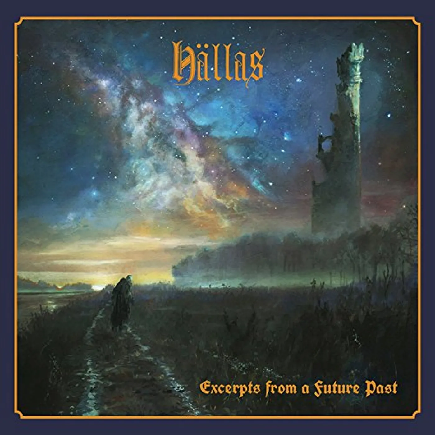 Hällas EXCERPTS FROM A FUTURE PAST CD