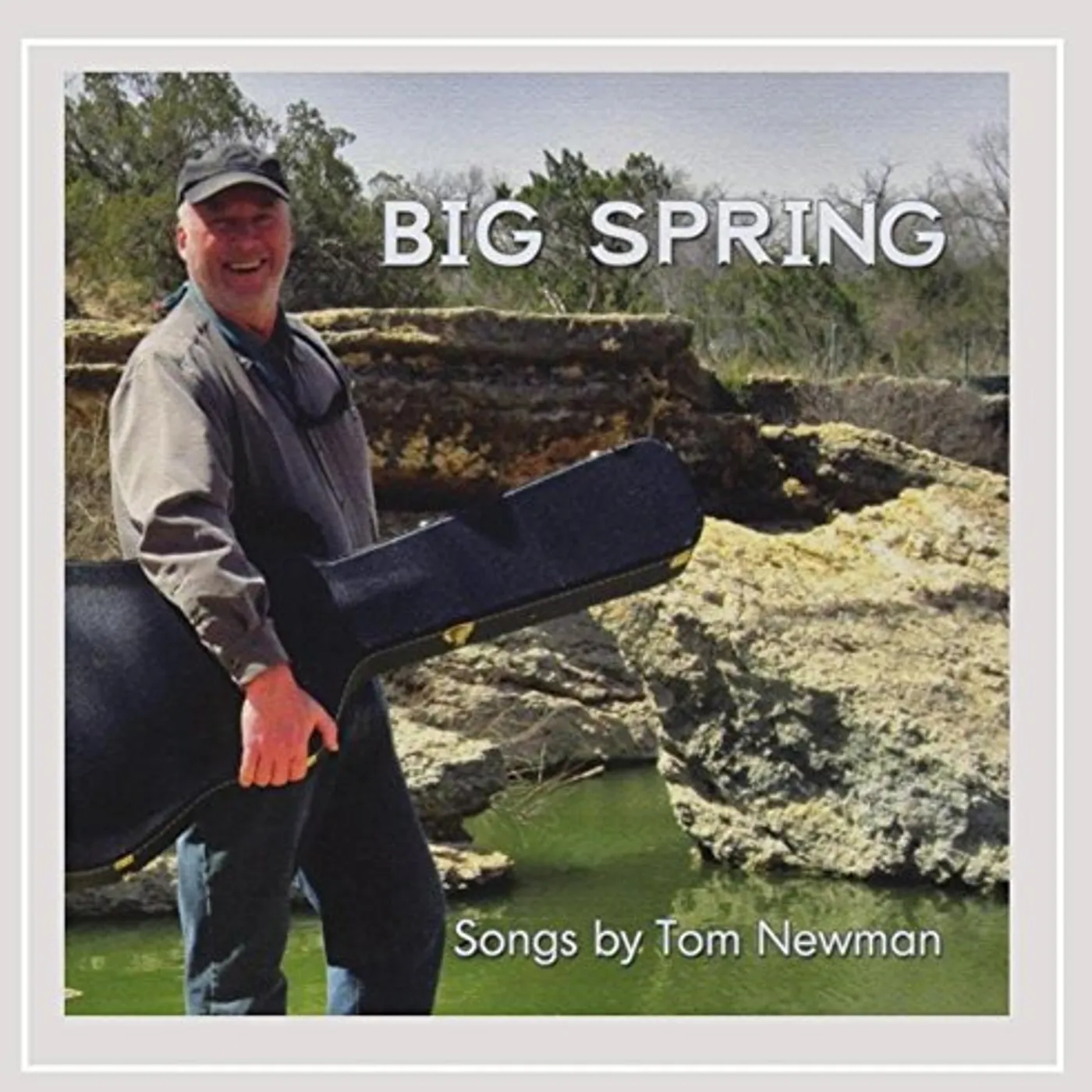 Tom Newman BIG SPRING CD
