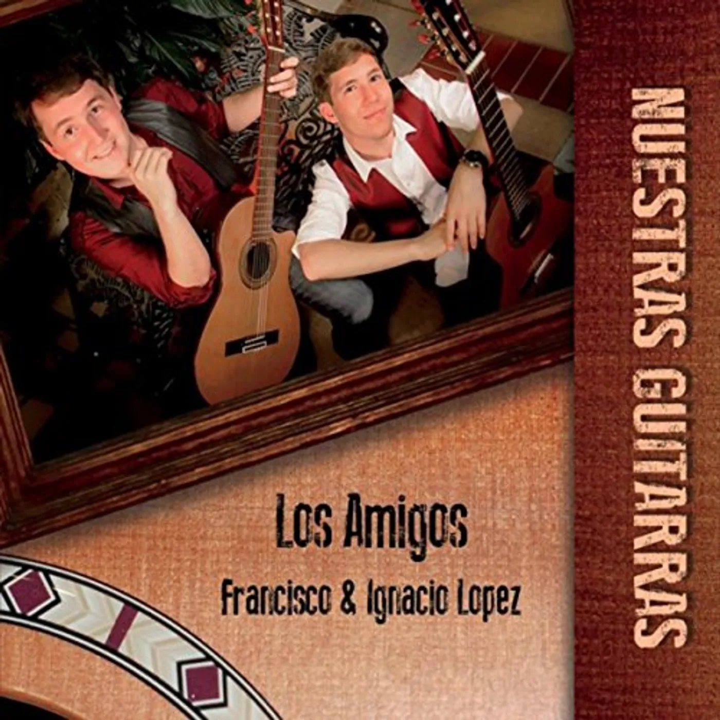 Los Amigos NUESTRAS GUITARRAS CD