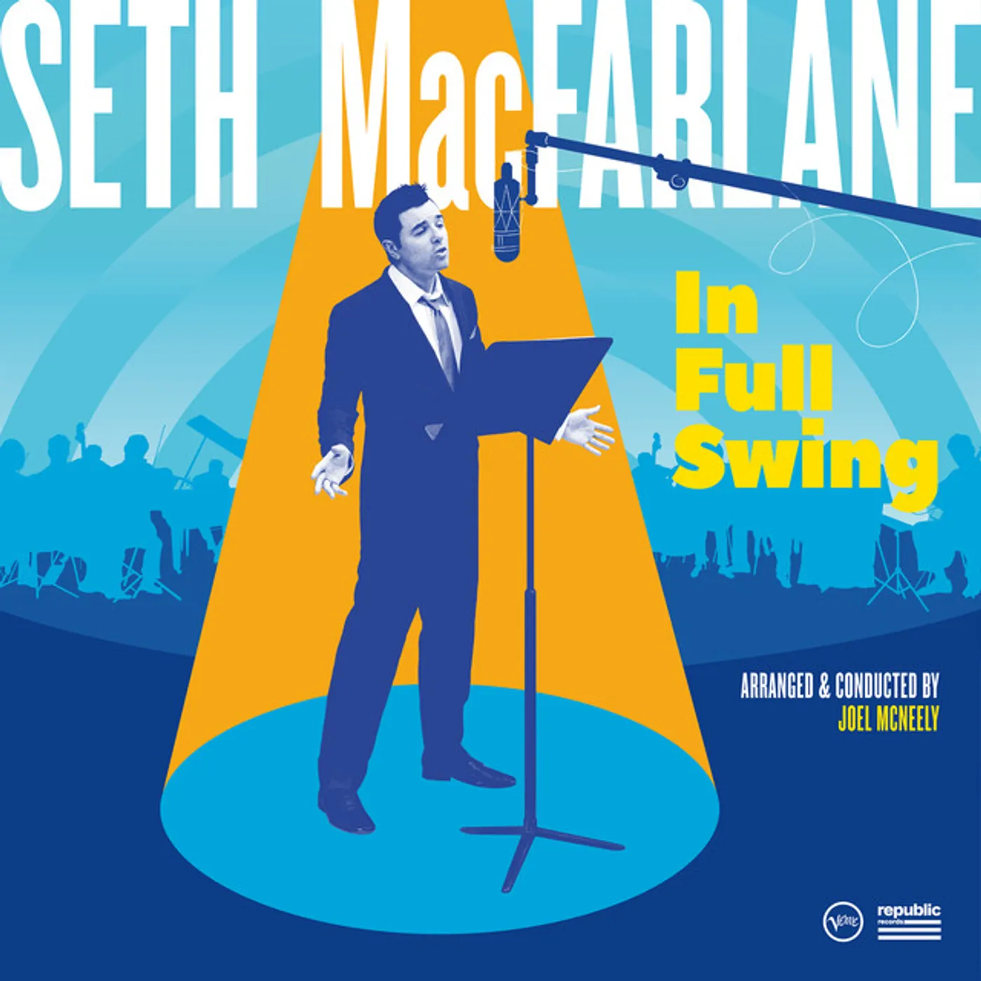 Seth MacFarlane In Full Swing Vinyl Record