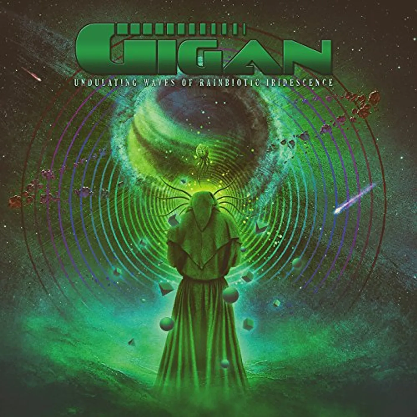 Gigan UNDULATING WAVES OF RAINBIOTIC IRIDESCENCE (2LP) Vinyl Record